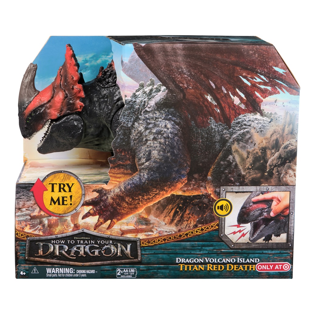 HTTY Dragon Movie Titan Red Death-6074246