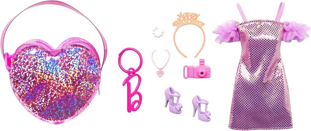 [194735177127] Barbie® Fashion 2 Pk Asst -HJT42
