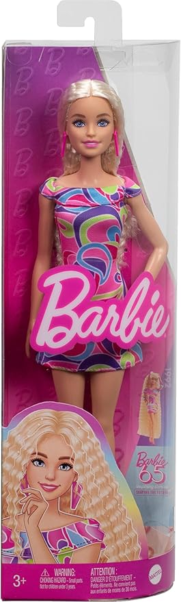 [194735176809] Barbie Fashionistas Doll Totally Hair-HRH20