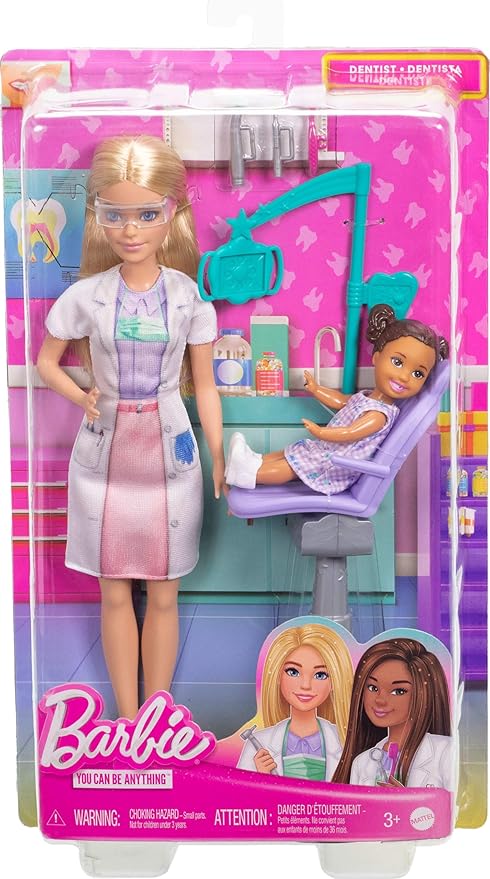 [194735275267] Barbie® Dentist Blonde-JCR74