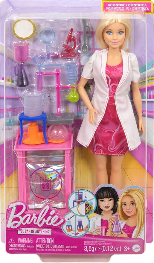 [194735275243] Barbie® Feature Career Doll  Scientist-JCR70