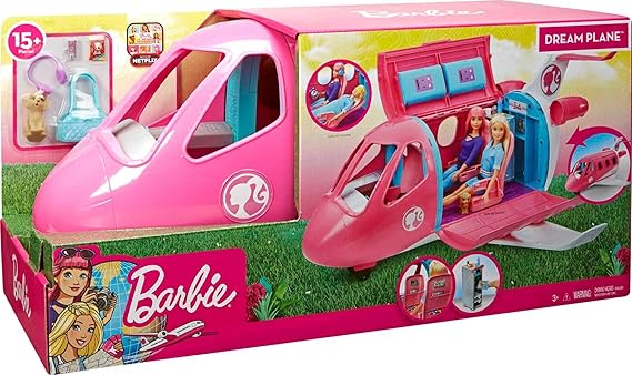 [887961742879] Barbie® DreamPlane-GDG76