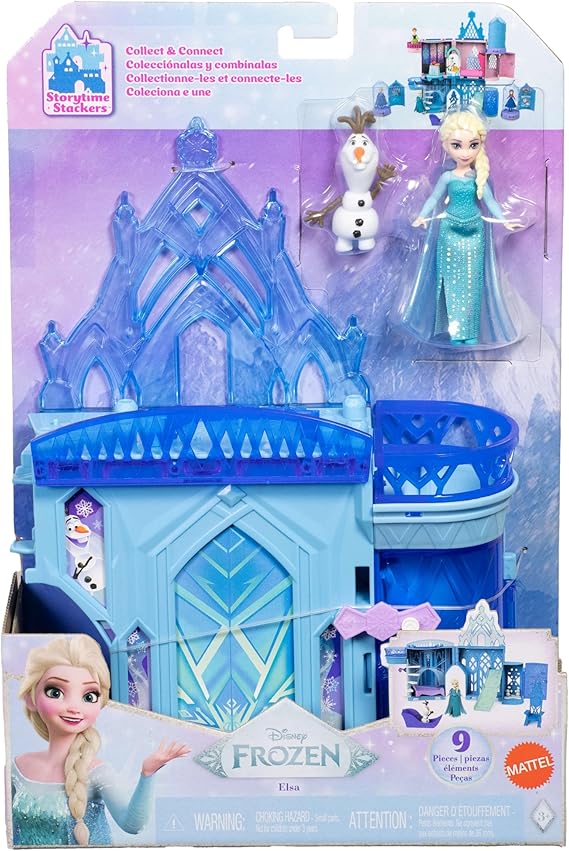 Frozen Small Doll & Playset Elsa-JDP63