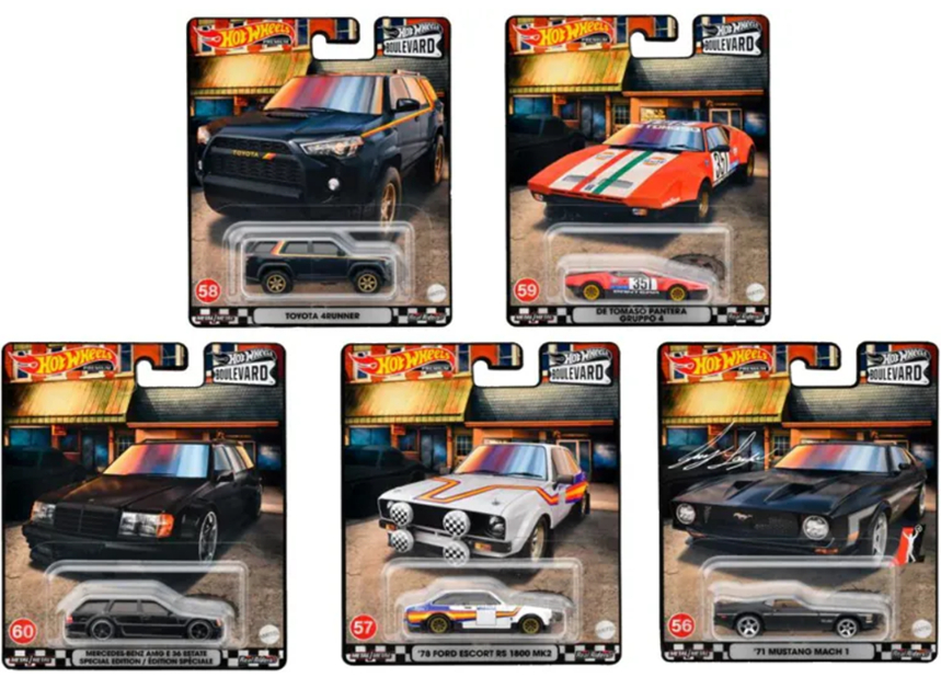 [194735301683] Hot Wheels Premium Boulevard Asst-GJT68