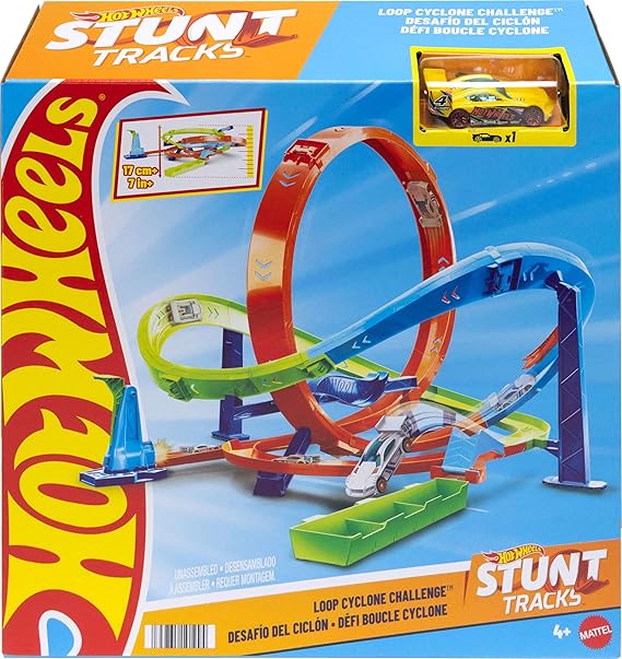 Hot Wheels Action Turbine Challenge-JBX65