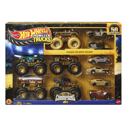 Hot Wheels Monster Trucks 1:64 Car & Truck -JDW07