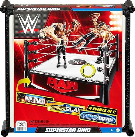 WWE Main Event Ring-JDJ20