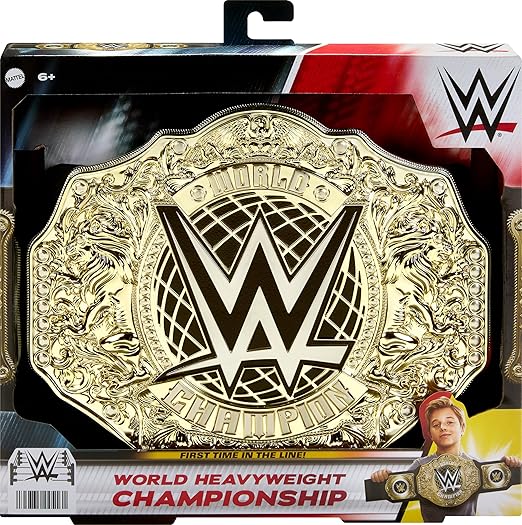 [194735245161] WWE World Heavyweight Title Belt-HYF18