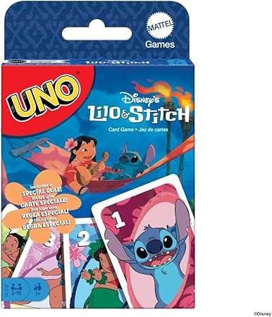 UNO Lilo & Stitch-JCC10