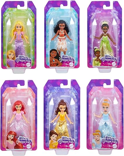 [194735266241] Disney Princess Small Doll OPP Asst -HPL55