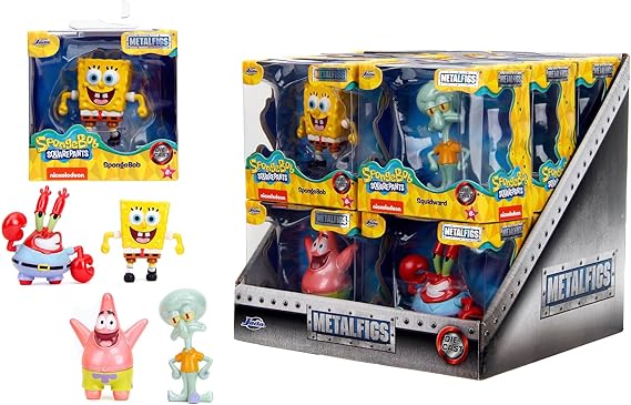 Sponge Bob Figures 2.5", Wave 1-253251040