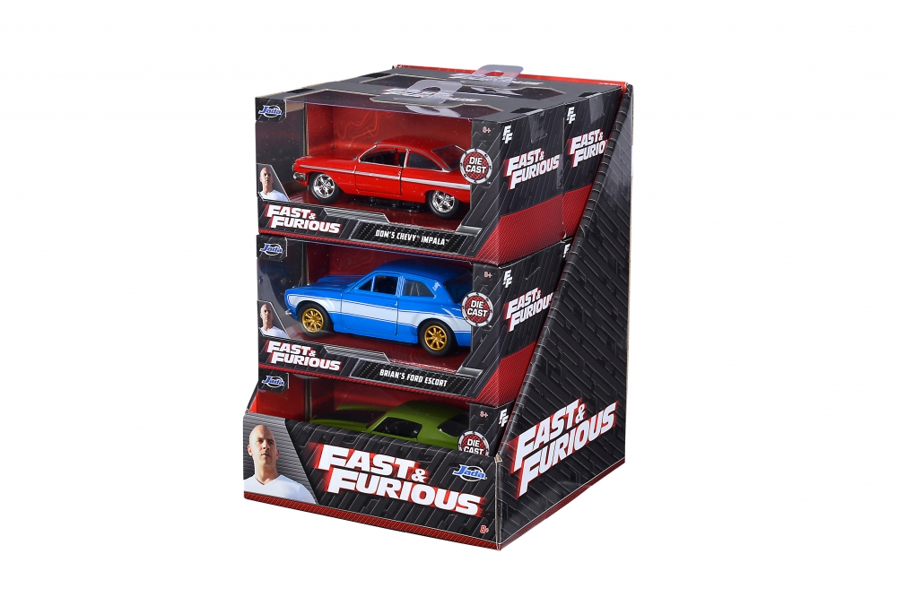 Fast & Furious Die Cast 1:32-253202000