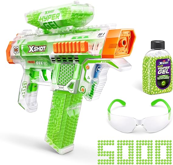 [4894680036512] X-Shot Hyper Gel Glow In The Dark M-XS-36782
