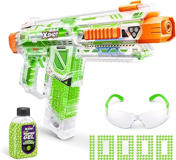 X-Shot Hyper Gel Glow In The Dark L-XS-36783