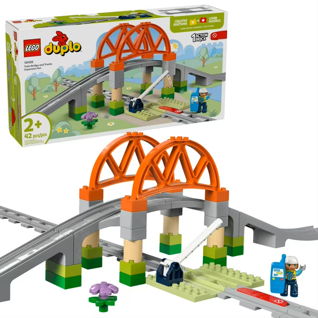  Train Bridge And Tracks  V29-LEGO-6470491