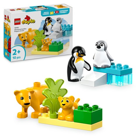  Wild Animal Families V29-LEGO-6518545