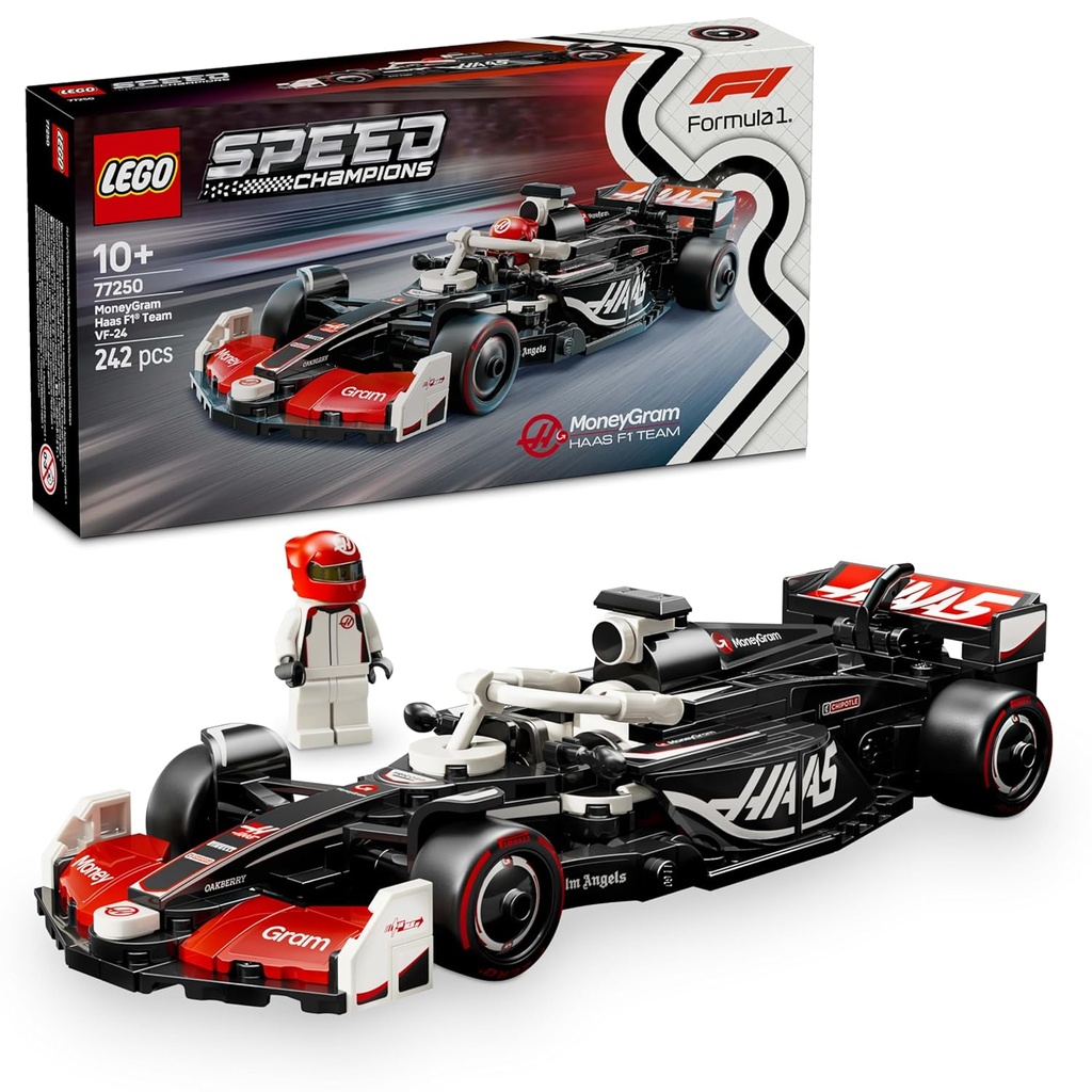 [5702017816173]  MoneyGram Haas F1 Team VF-24 Race Car -LEGO-6527009
