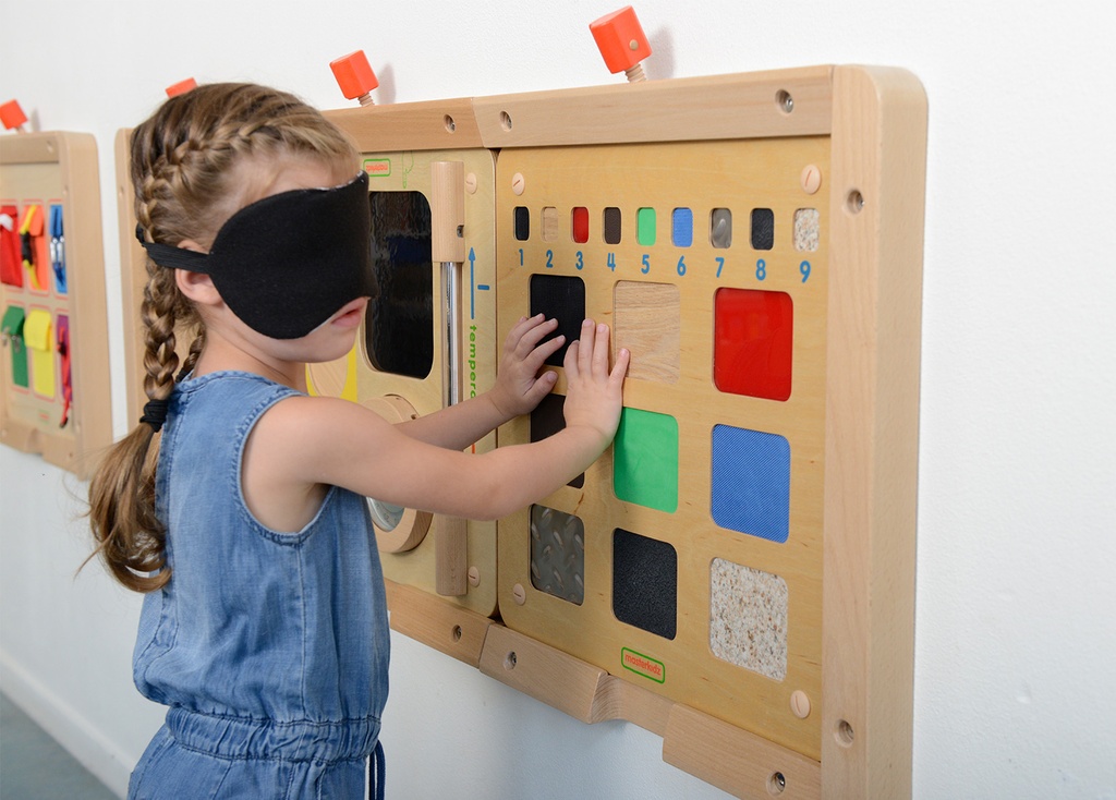 Wall Elements Tactile Training Board B-MKS ME06608