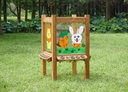 Outdoor 4 Sided Easel-MKS ME30863