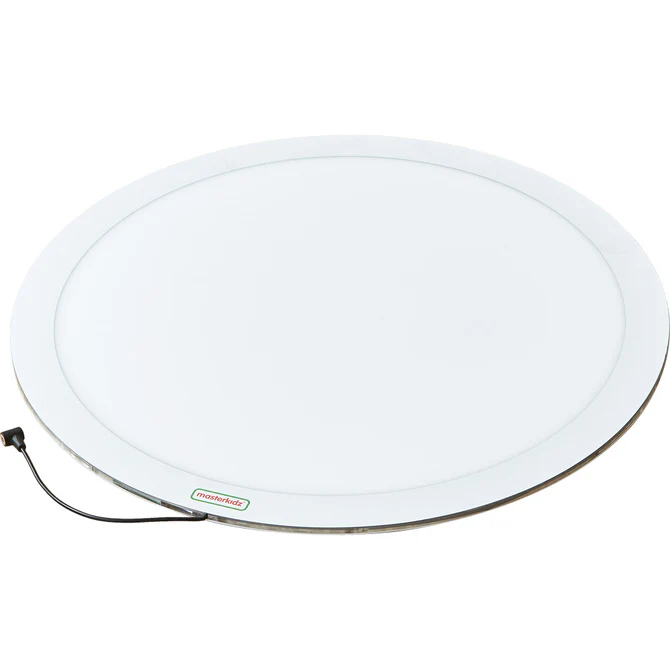 لوحة إضاءة LED دائرية 600 لتر مع جهاز تحكم عن بُعد - MKS ME29874