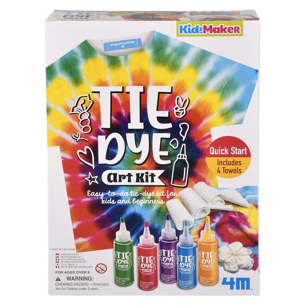 [4893156047878] Tie Dye Art Kit-00-04787