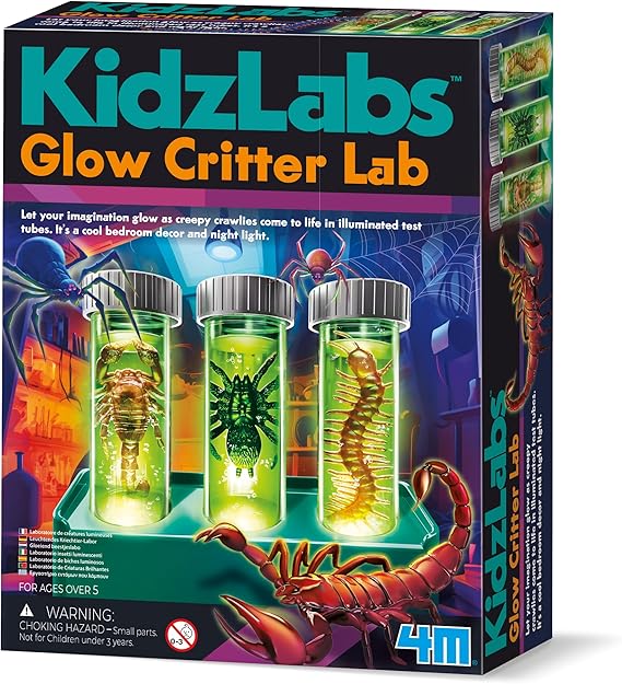 [4893156034694] 4M Glow Critter Lab-00-03469