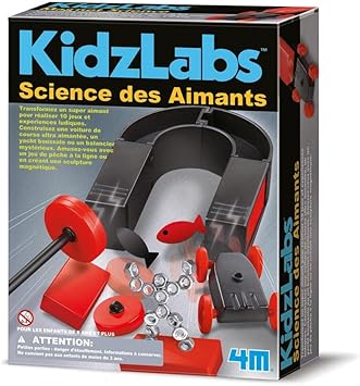 [4893156032911] مختبرات 4M كيدز للعلوم المغناطيسية-00-03291