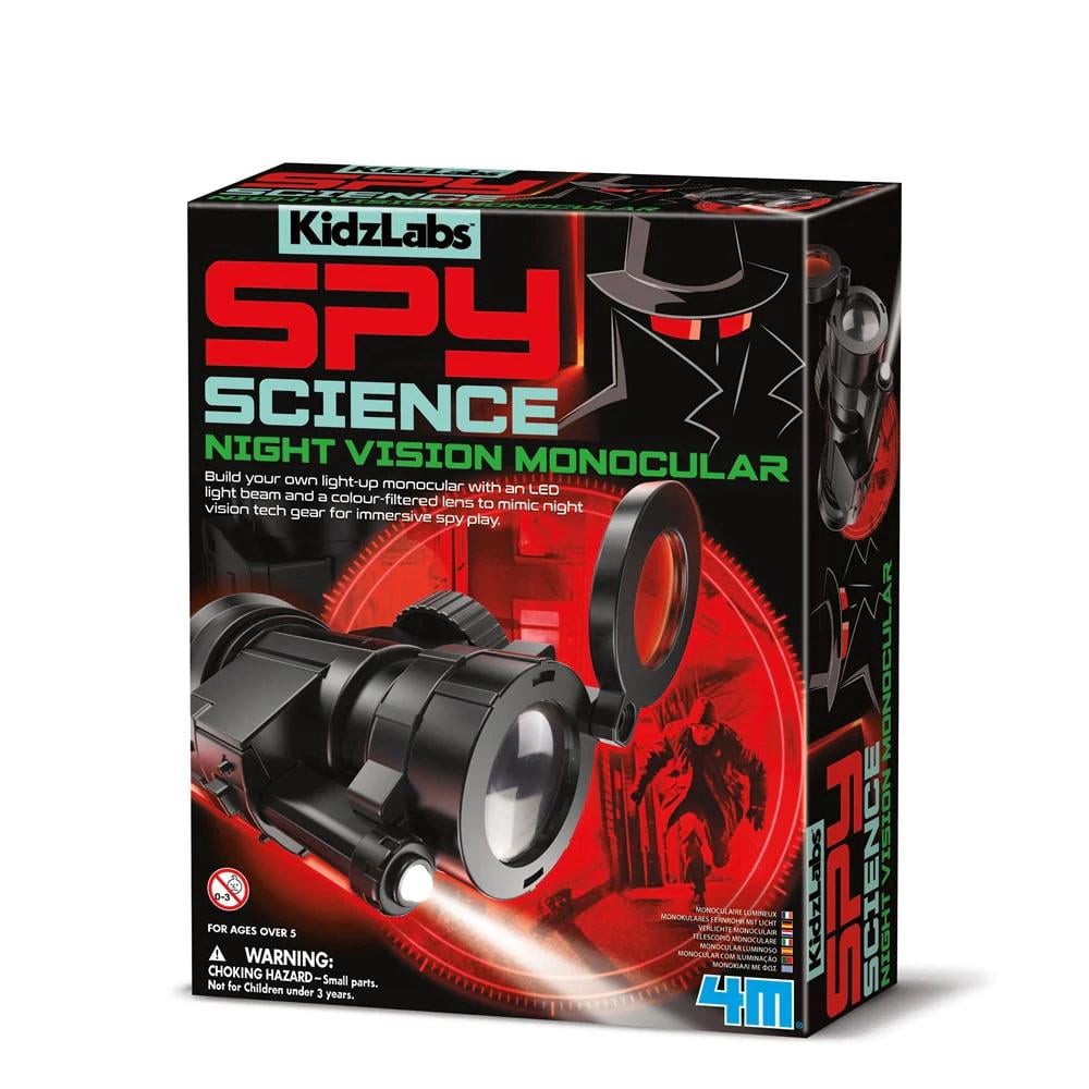 [4893156034625] 4M Spy ScienceNight Vision Monocular-00-03462