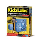 4M KidzLabs Magnetic Intruder Alarm-00-03440