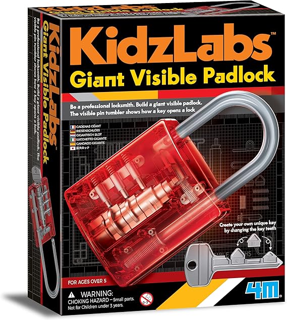 4M Giant Visible Padlock-00-03445