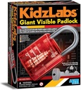4M Giant Visible Padlock-00-03445