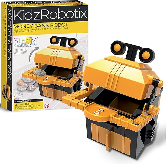 4M Money Bank Robot-00-03422