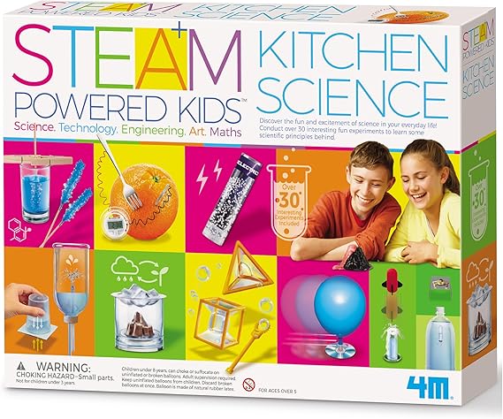 4M STEAM Deluxe Kitchen Science-00-05533