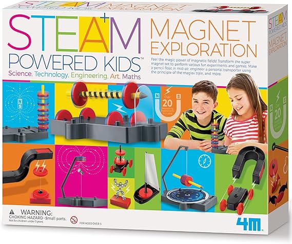 4M STEAM Deluxe  Magnet Exploration-00-05535
