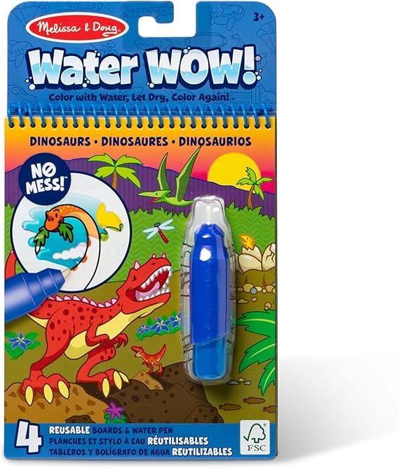  Water Wow Dinosaur -Melissa and Doug MD9315