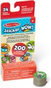 Sticker WOW Mini Activity Pad Pets-MD50297