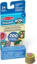 Sticker WOW Mini Activity Pad  Surprise Pk -MD50299