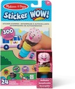 Sticker WOW Sticker Stamper & Activity Pad  Ice Cream-MD50136