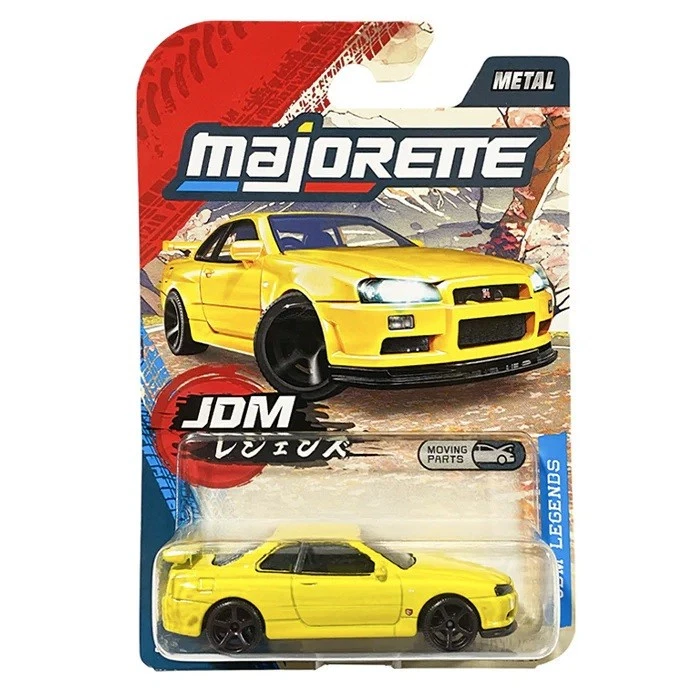 [3467452077252] JDM Legends Premium Cars 6 Asst-8502100000