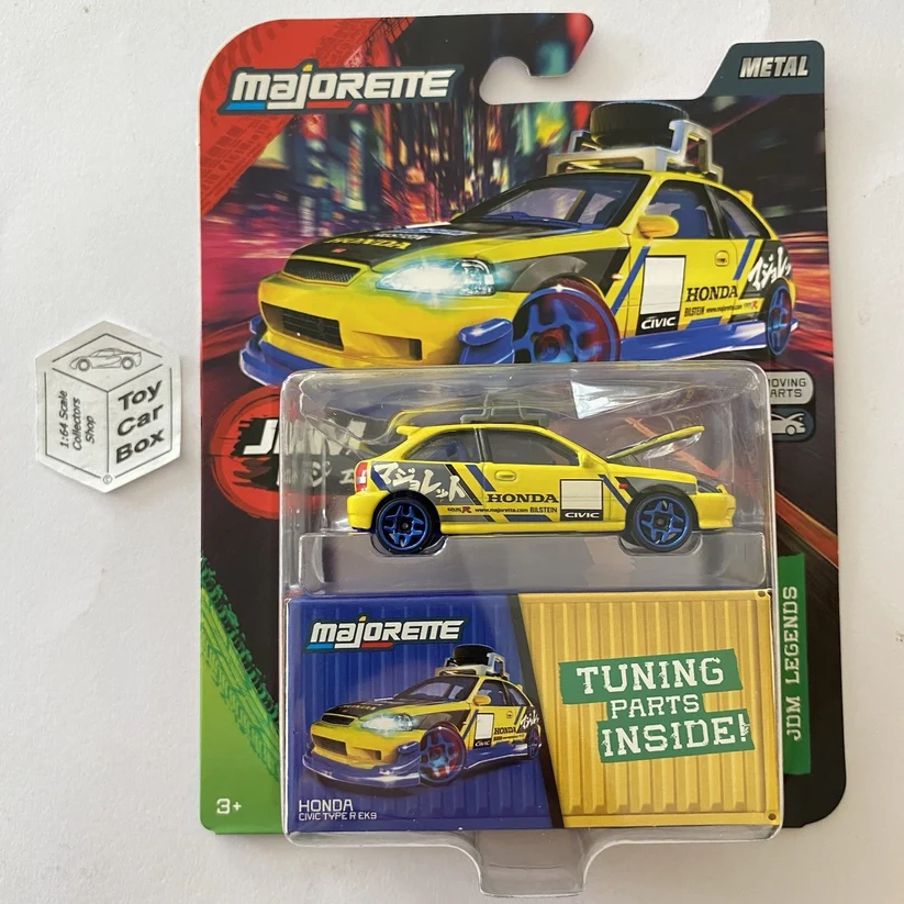 JDM Legends Deluxe Cars 6 Asst-8504101001
