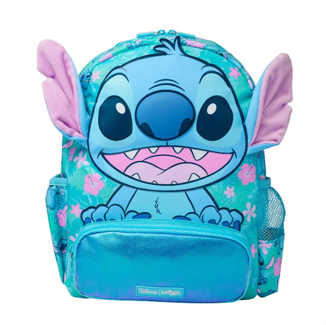 [9332934389953] Smiggle Disney Stitch Medium schoolbag