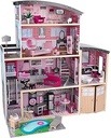 KIDKRAFt SPARKLE MANSION DOLLHOUSE-65826