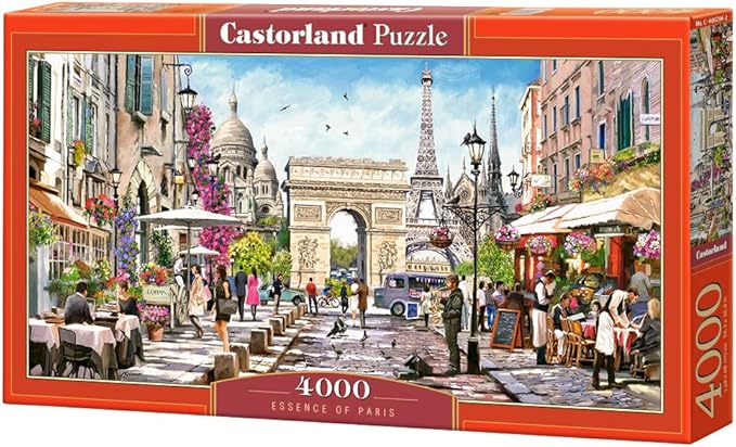 [5904438400294] Essence of Paris Puzzle 4000 Pcs-Castor 400294-2