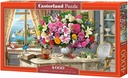 Summer Flowers Puzzle 4000 Pcs-Castor 400263-2