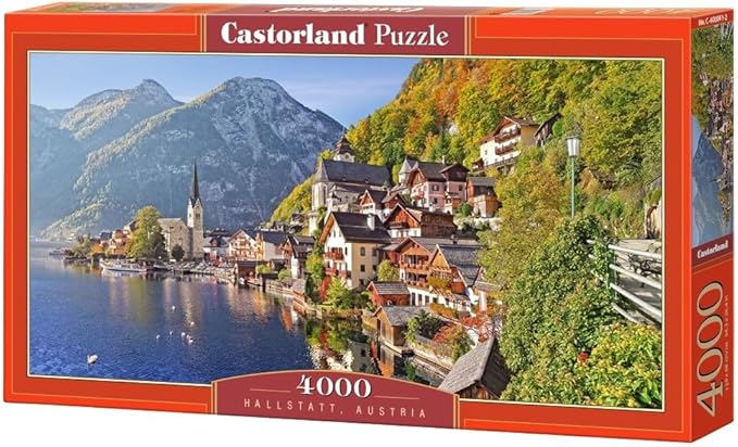 [5904438400041] Hallstatt Austria pcs Puzzle 4000Pcs-Castor 400041-2