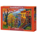 Autumn City Hill Puzzle 3000Pcs-Castor 300709-9