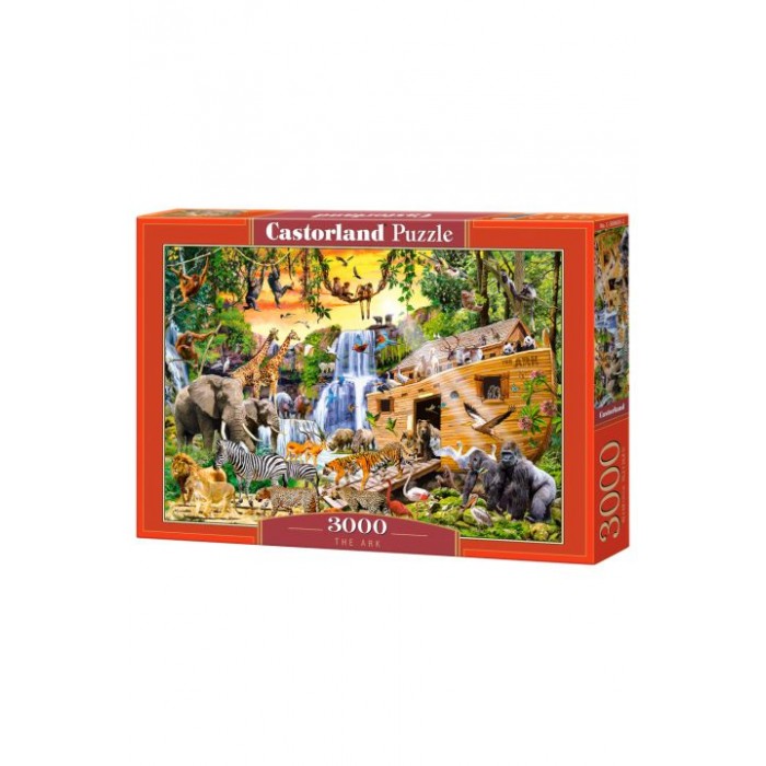 [5904438300693] The Ark Puzzle 3000 Pcs-Castor 300693-9