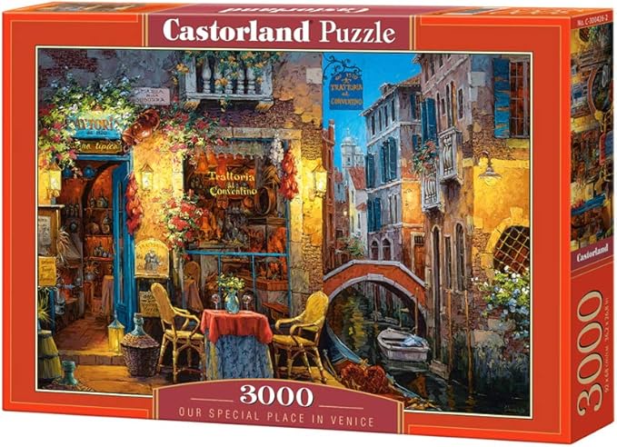 Venice pcs Puzzle 3000Pcs-Castor 300426-9