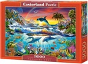 Paradise Cove pcs Puzzle 3000Pcs -Castor 300396-9