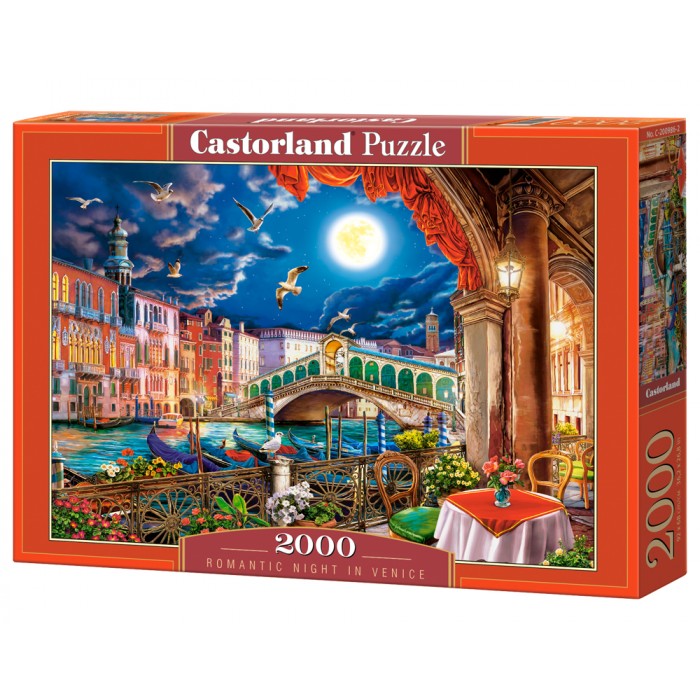 Night in Venice Puzzle 2000Pcs-Castor 200986-9